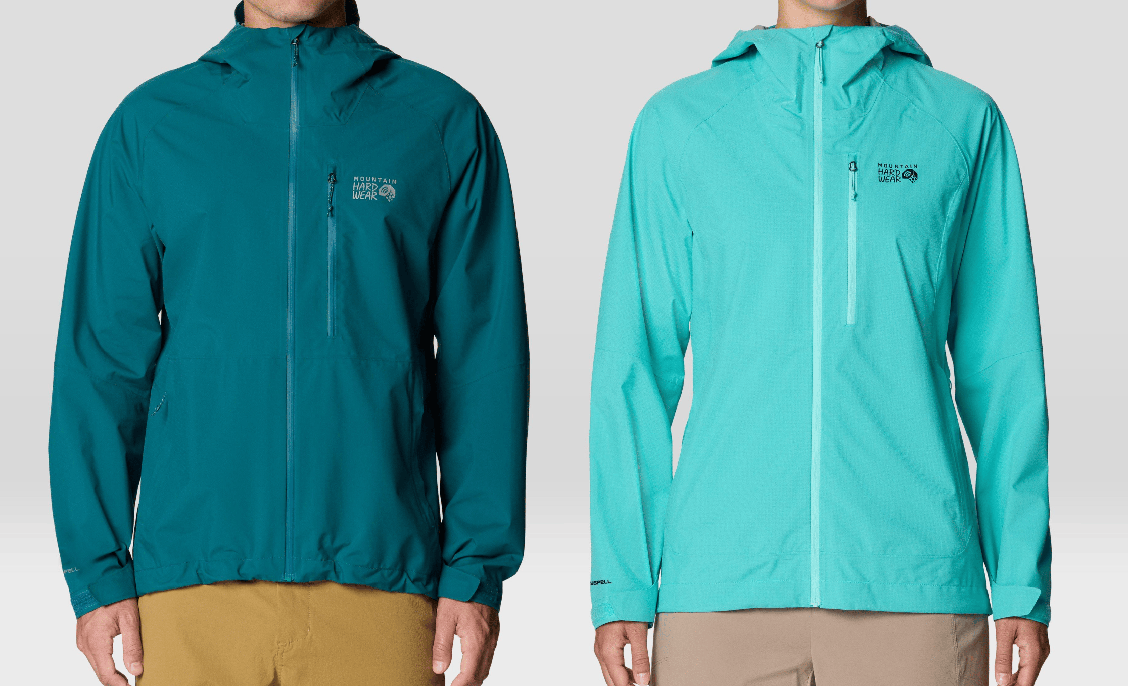 Mountain Hardwear Stretch Ozonic Rain Jacket