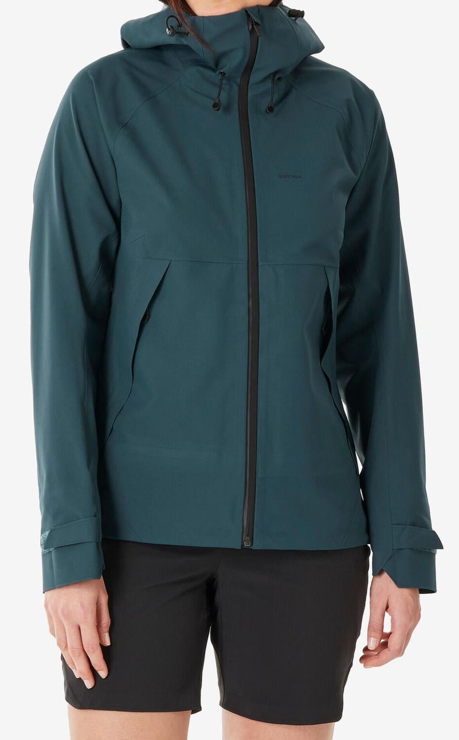 Quechua Women's MH500 Lightweight Waterproof Hiking Jacket