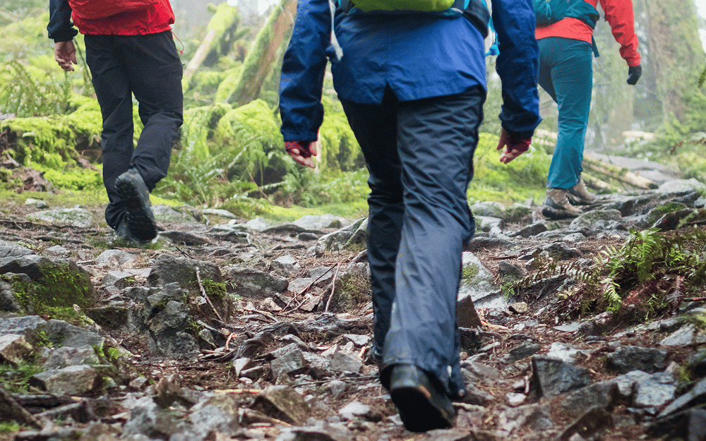 Best Rain Pants For Hiking