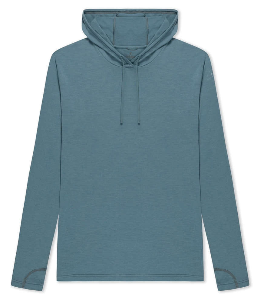 Ridge Merino Solstice Lightweight Pullover Hoodie