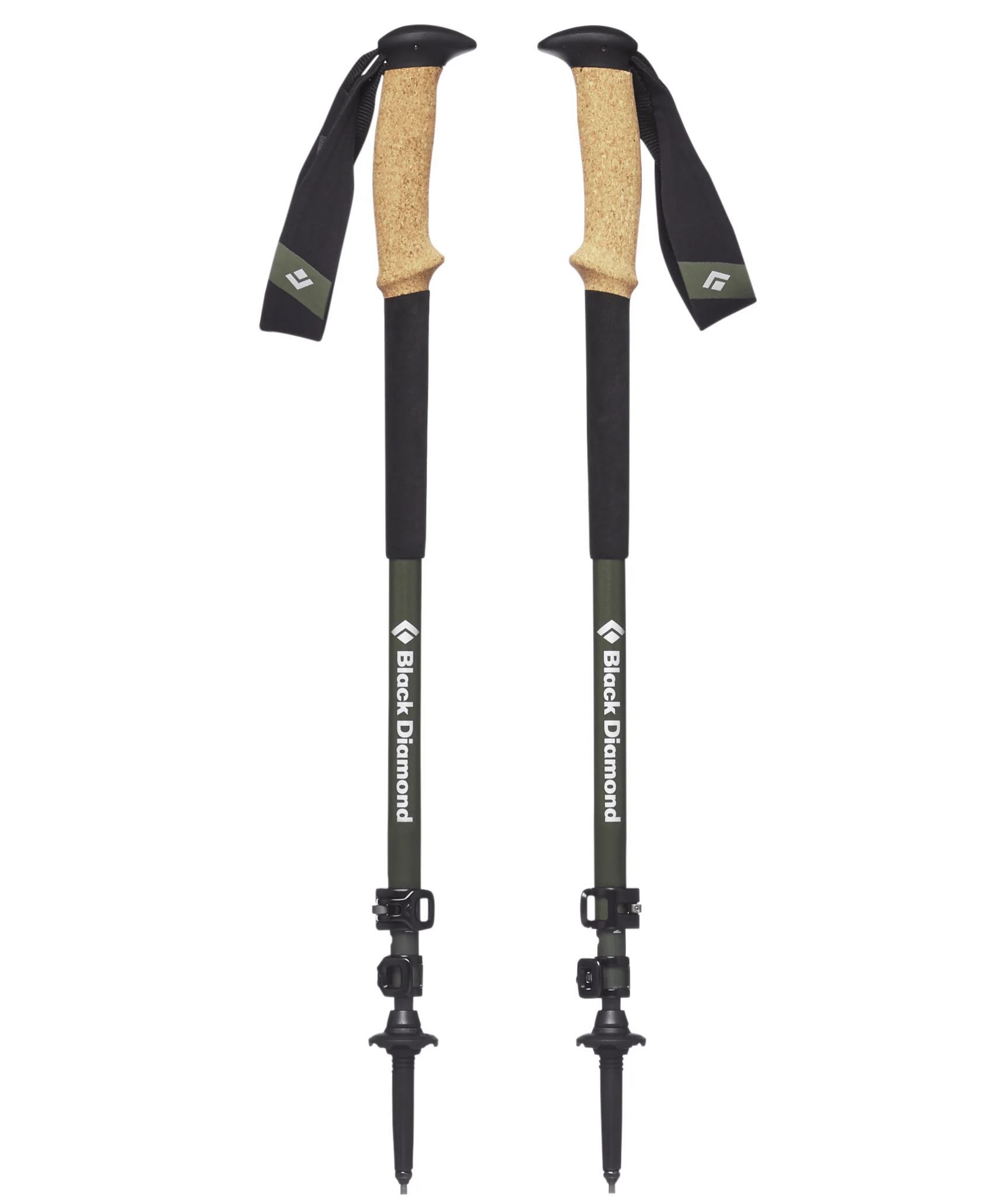 Alpine Carbon Cork Trekking Poles
