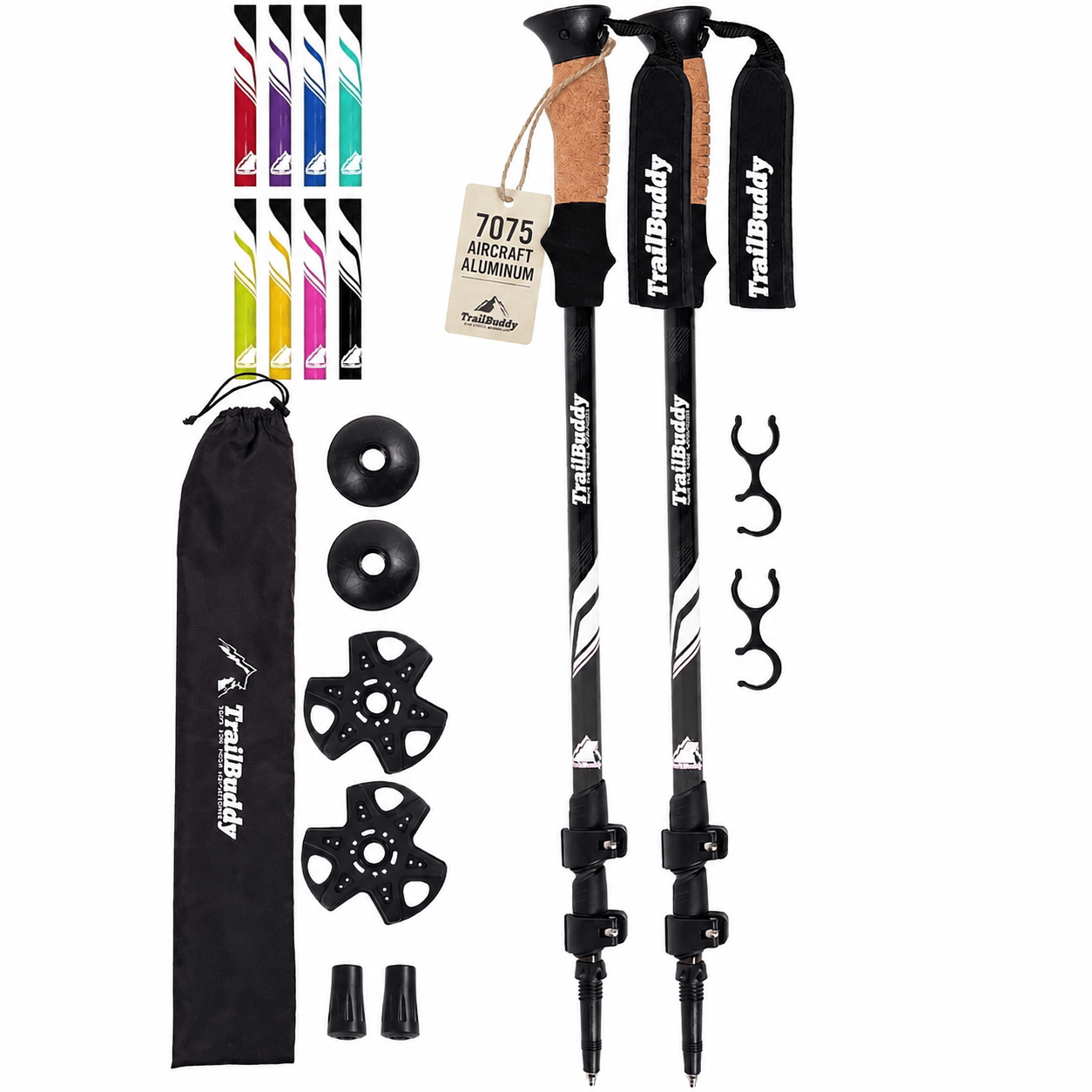 TrailBuddy Trekking Poles