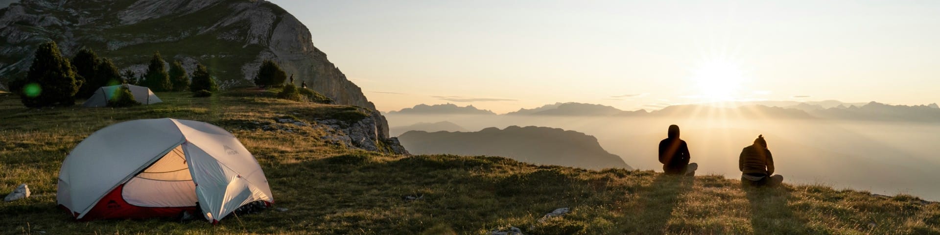 Camping background