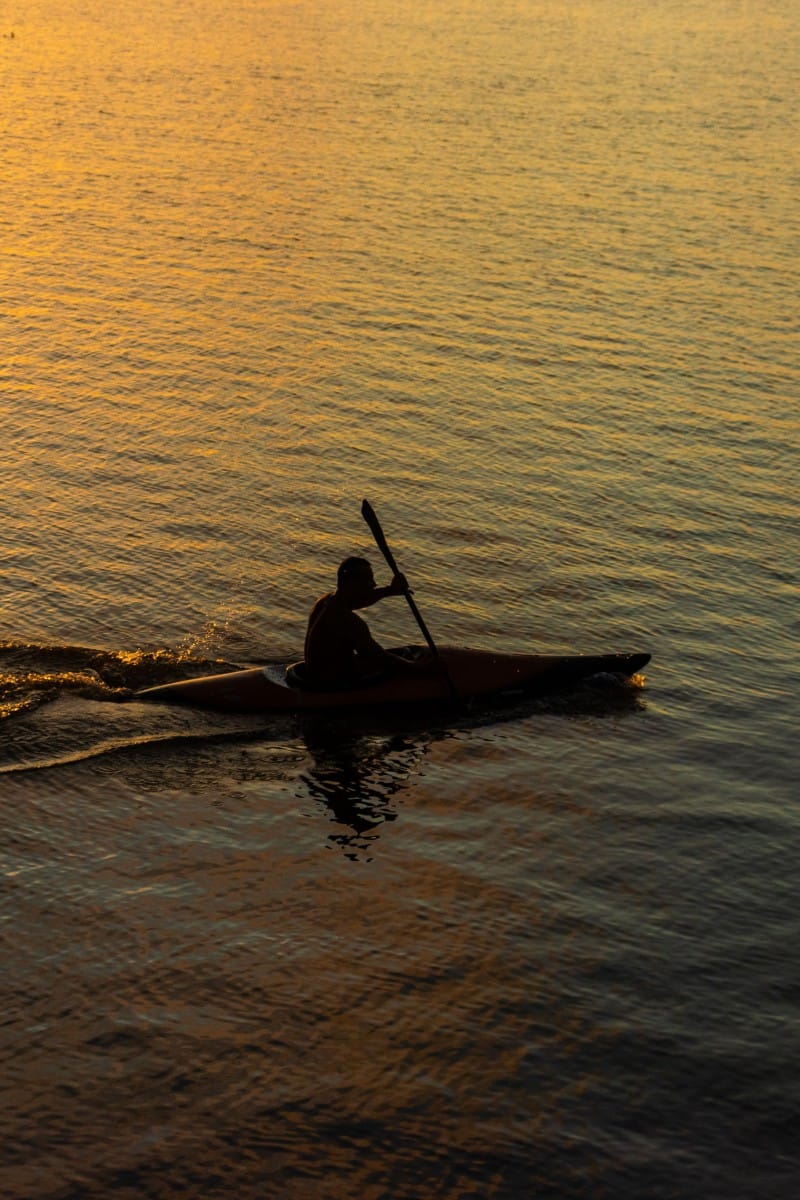 Paddling background